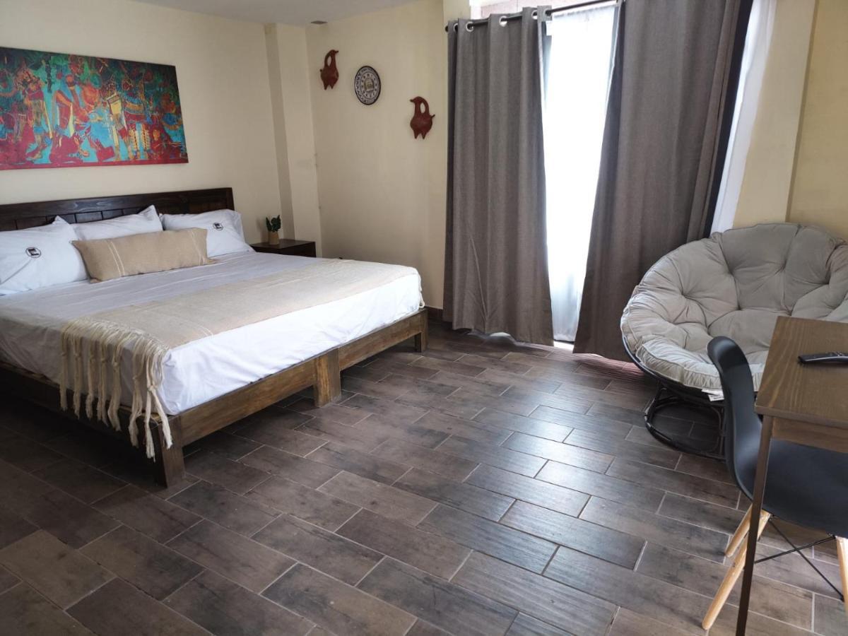 Hosteria Tocali Tlaxcala Buitenkant foto