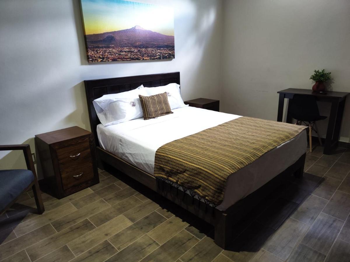 Hosteria Tocali Tlaxcala Buitenkant foto